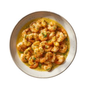 garlic butter prawn