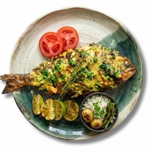 coconut tilapia